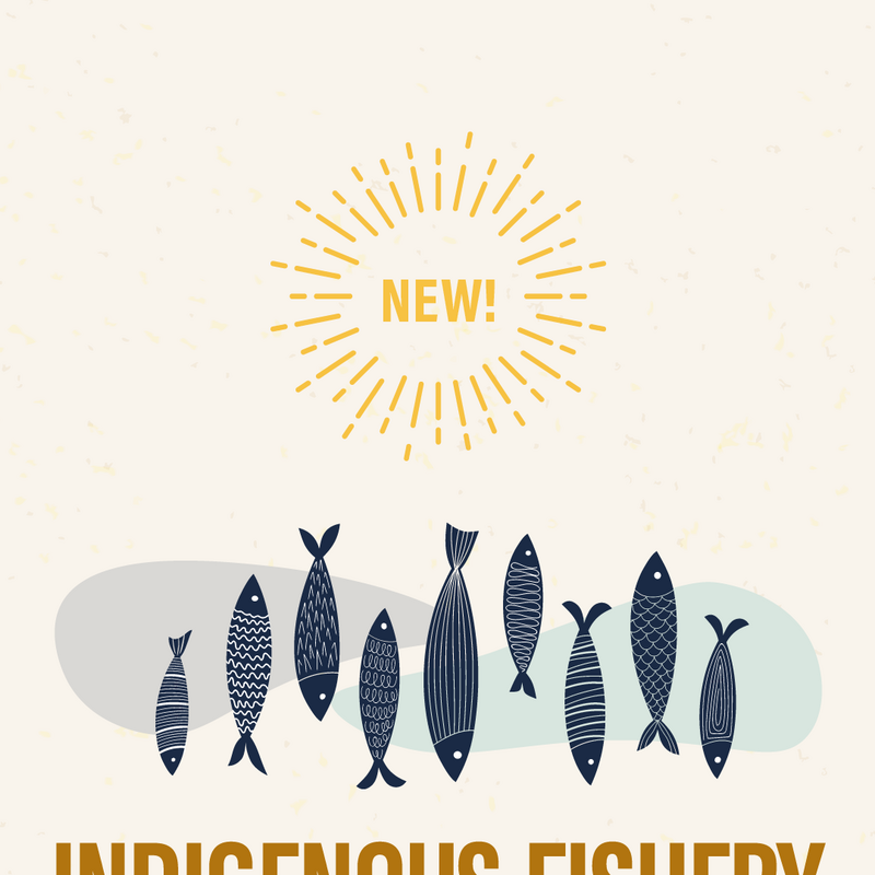 Social Media Graphic - Indigenous Fishery Fund