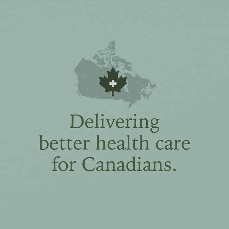 Social Media Graphic - Better Health Care in Canada