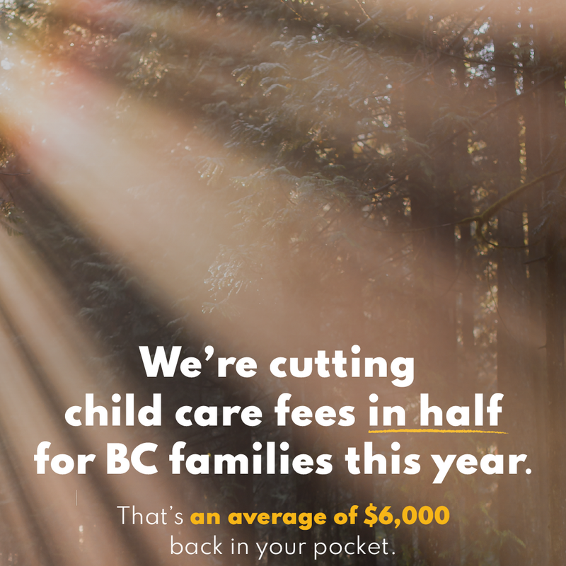 Social Media Graphic - BC Child Care Fees